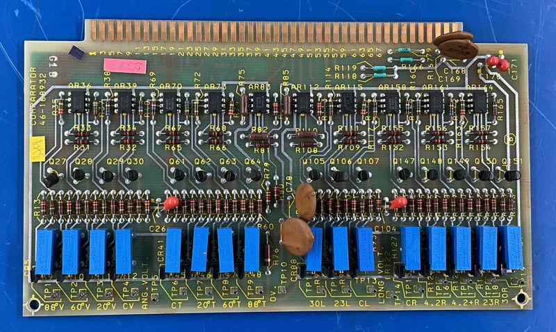 COMPARATOR BOARD (46-188932 G1-B) GE