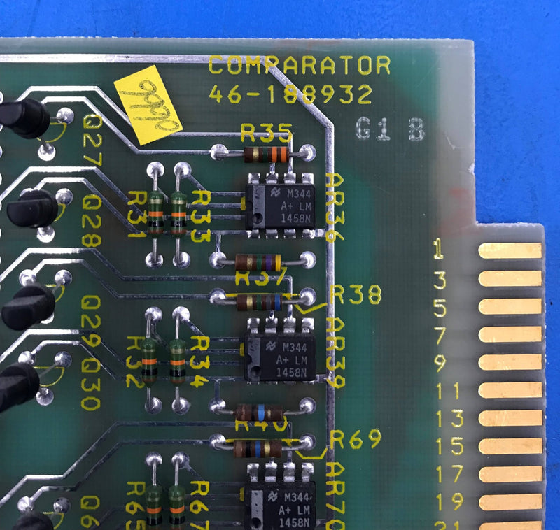 Comparator Board (46-188932 G1-B) GE Advantx
