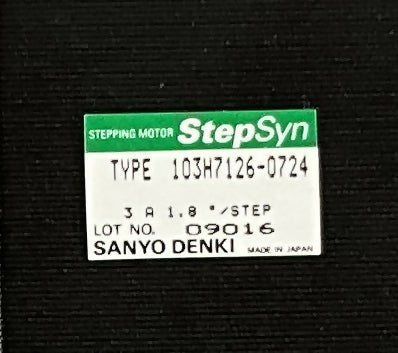 Compressor Stepping Motor W/Cable (2345907/103H7126-0724) GE