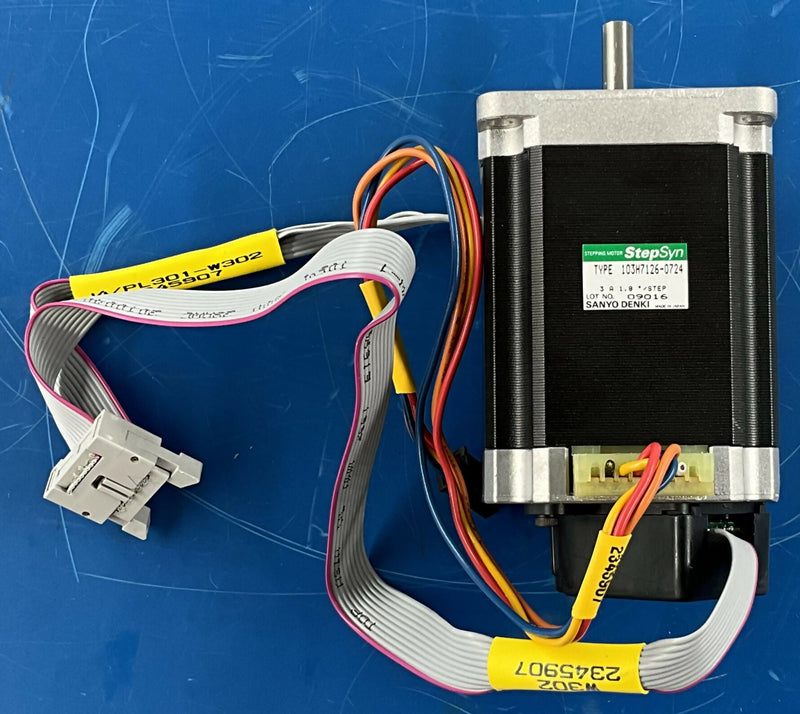 Compressor Stepping Motor W/Cable (2345907/103H7126-0724) GE