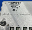CONDOR DC POWER SUPPLY (MDSP1733A/2366118) GE