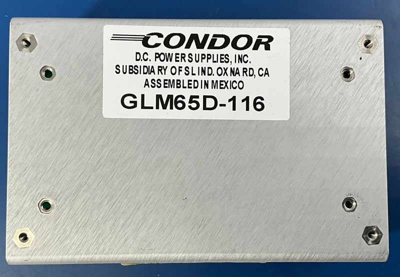 CONDOR POWER SUPPLY AC/DC 65W (5122505/GLM65D-116) GE
