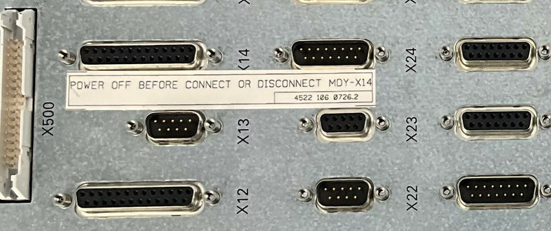 CONNECTOR I/F BOARD (452210607262/45221670381/452216609844) PHILIPS
