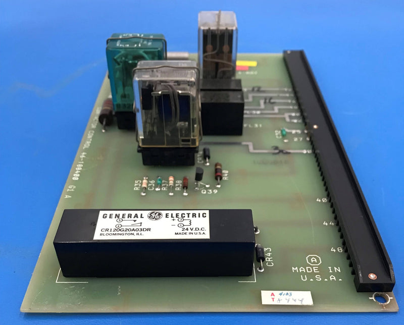 Contactor Control BOARD(46-188400 G1 A) GE Advantx