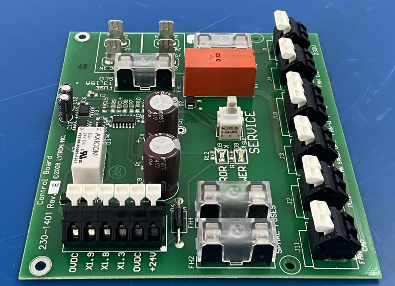 CONTROL BOARD (230-1401 REV E) PHILIPS