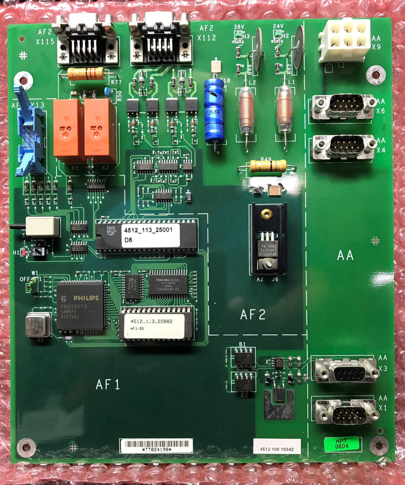 Control Board (4512 108 10342) Philips