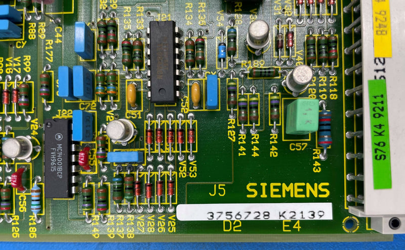 CONTROL BOARD D2 (3756728) SIEMENS