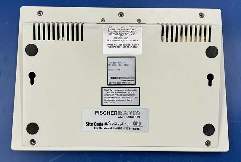 CONTROL CONSOLE (DIGITAL-X 625HF/168-02-268) FISCHER
