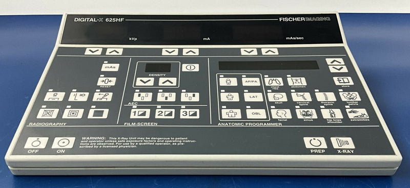 CONTROL CONSOLE (DIGITAL-X 625HF/168-02-268) FISCHER