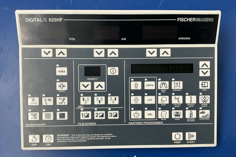 CONTROL CONSOLE (DIGITAL-X 625HF/168-02-268) FISCHER