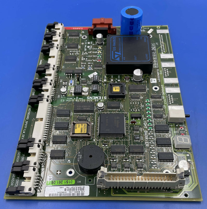 CONTROL CPU.ESD D104 (01662324/1662324) SIEMENS
