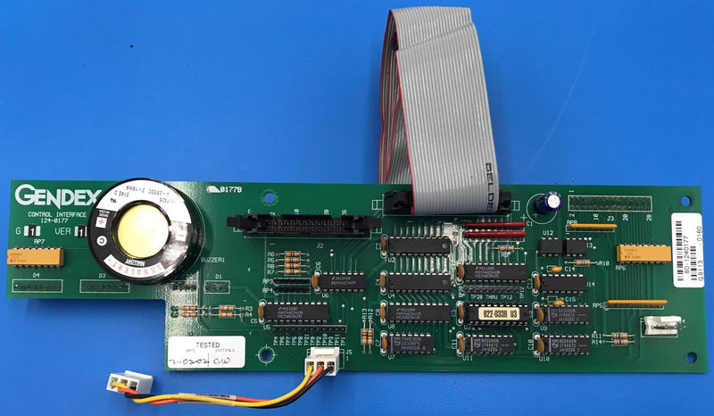 Control Interface (124-0177 G1 Ver 1) Gendex