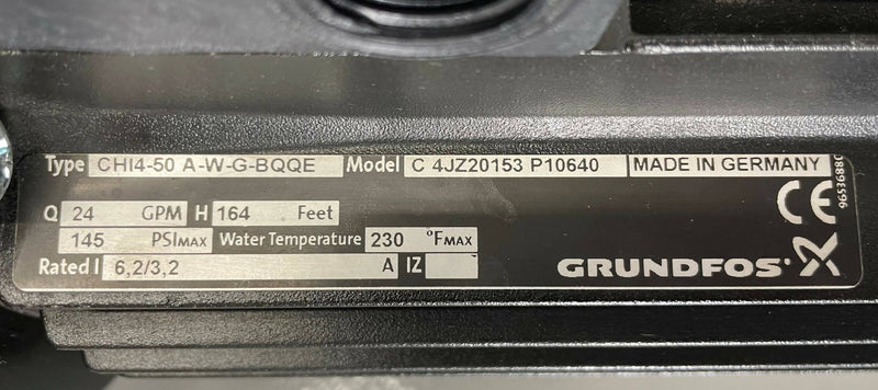 COOLING PUMP (ML80BB-2/04017507) SIEMENS