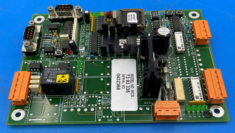 Cooling System Control Board (7393338) Siemens