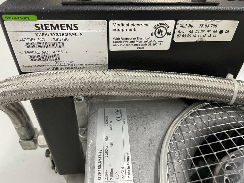 COOLING SYSTEM cpl MVF (07398790/7398790) SIEMENS