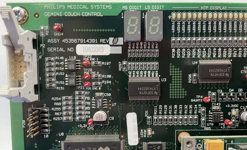 COUCH CONTROL ASM W/CPM & PWR SUPPLY (453567975801/453567945931 REV B) PHILIPS