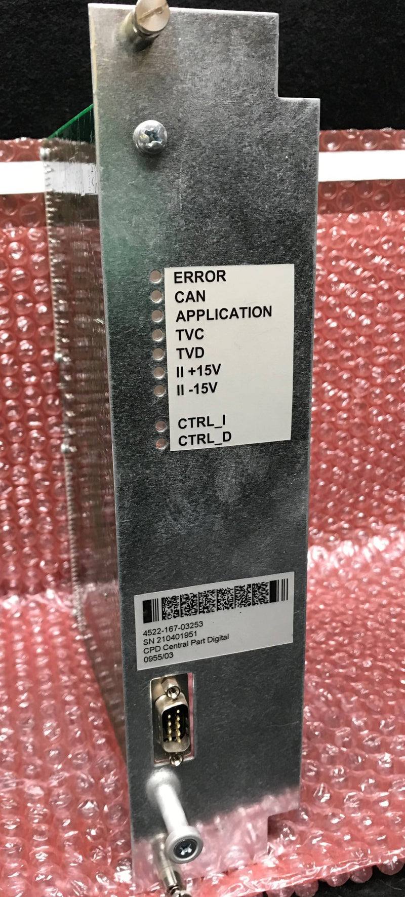 CPD CENTRAL PART DIGITAL PCB (4522 167 03253) Philips Easy Diagnost