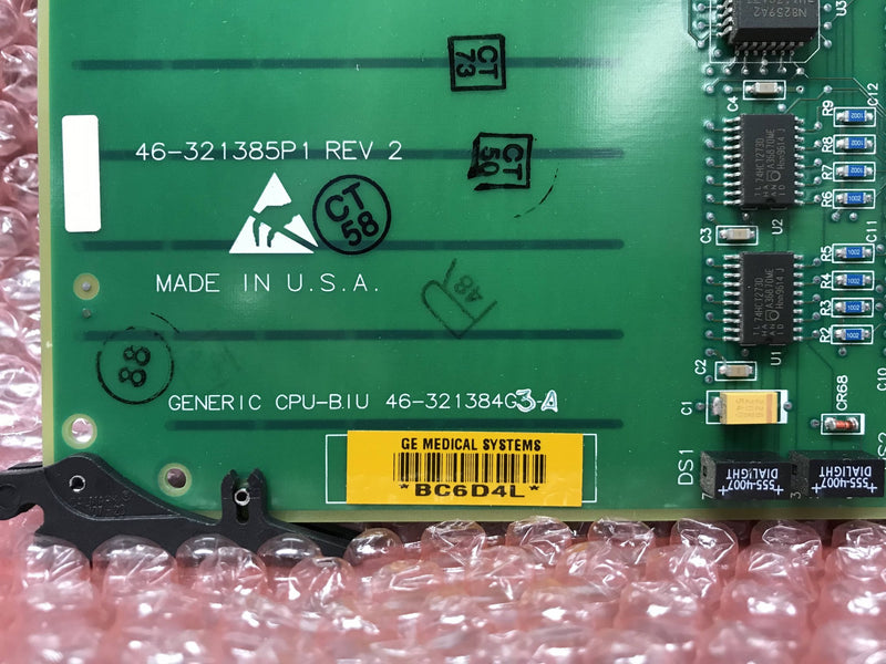CPU-BIU Board (46-321384 G3-A) GE Advantx