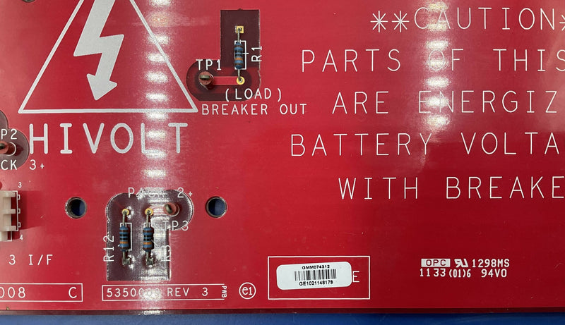 Cricket Battery Board (5350008) GE