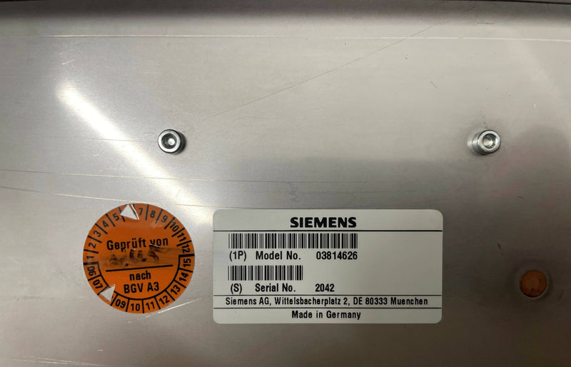 CT FAN KIT 230V NEW (03814626/9974014002) SIEMENS