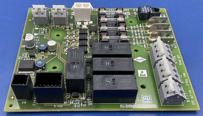 D102 EXTERNAL INTERFACE/RESET PCB (10359171) SIEMENS