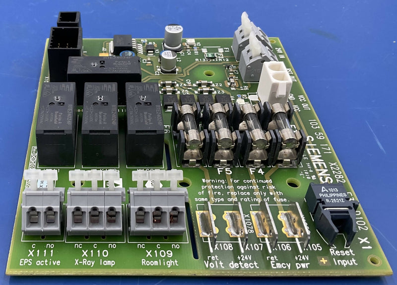D102 EXTERNAL INTERFACE/RESET PCB (10359171) SIEMENS