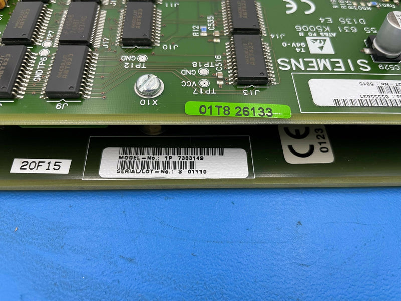 D12_2 RX4 PCB ( 07383149/05555631) Siemens Magnetom