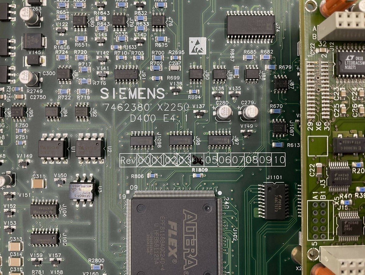 Siemens CT D400 E4 Board (07462380/7462380) Upgrade Needed