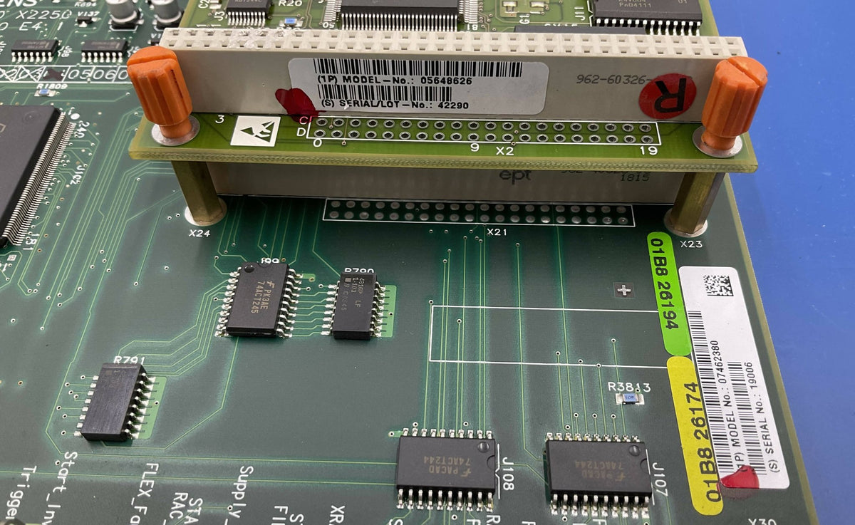 Siemens CT D400 E4 Board (07462380/7462380) Upgrade Needed