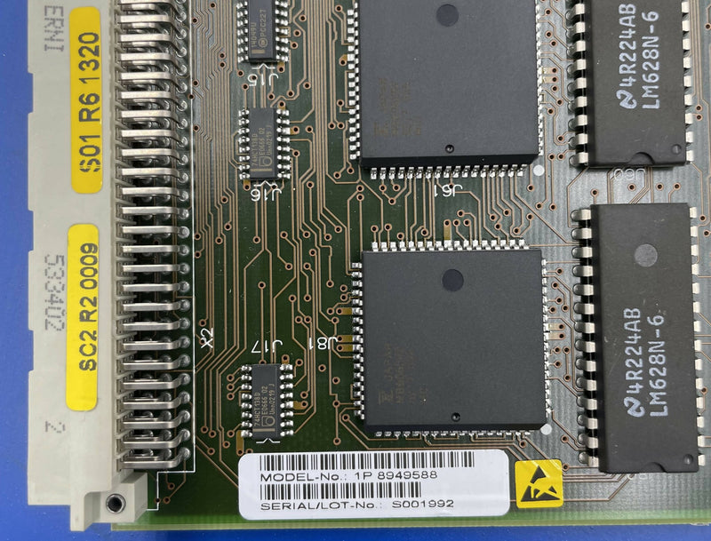 D5 MOTOR CONTROLLER ESD (08949588/8949588) SIEMENS