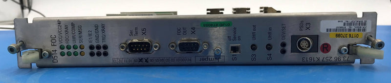 D514 FOC BOARD (07396257/07128320) SIEMENS CT