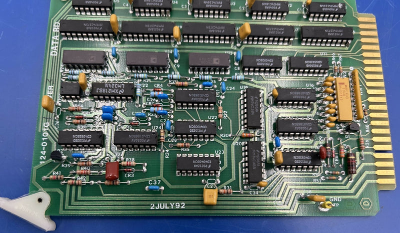 DATA BOARD (124-0101G1 VER 3) GENDEX/DEL MEDICAL