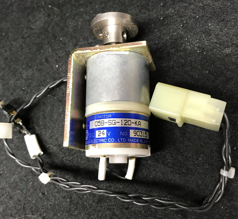 DC Geared Motor 24V (05B-SG-120-KA) Philips Easy Diagnost /Tsukasa