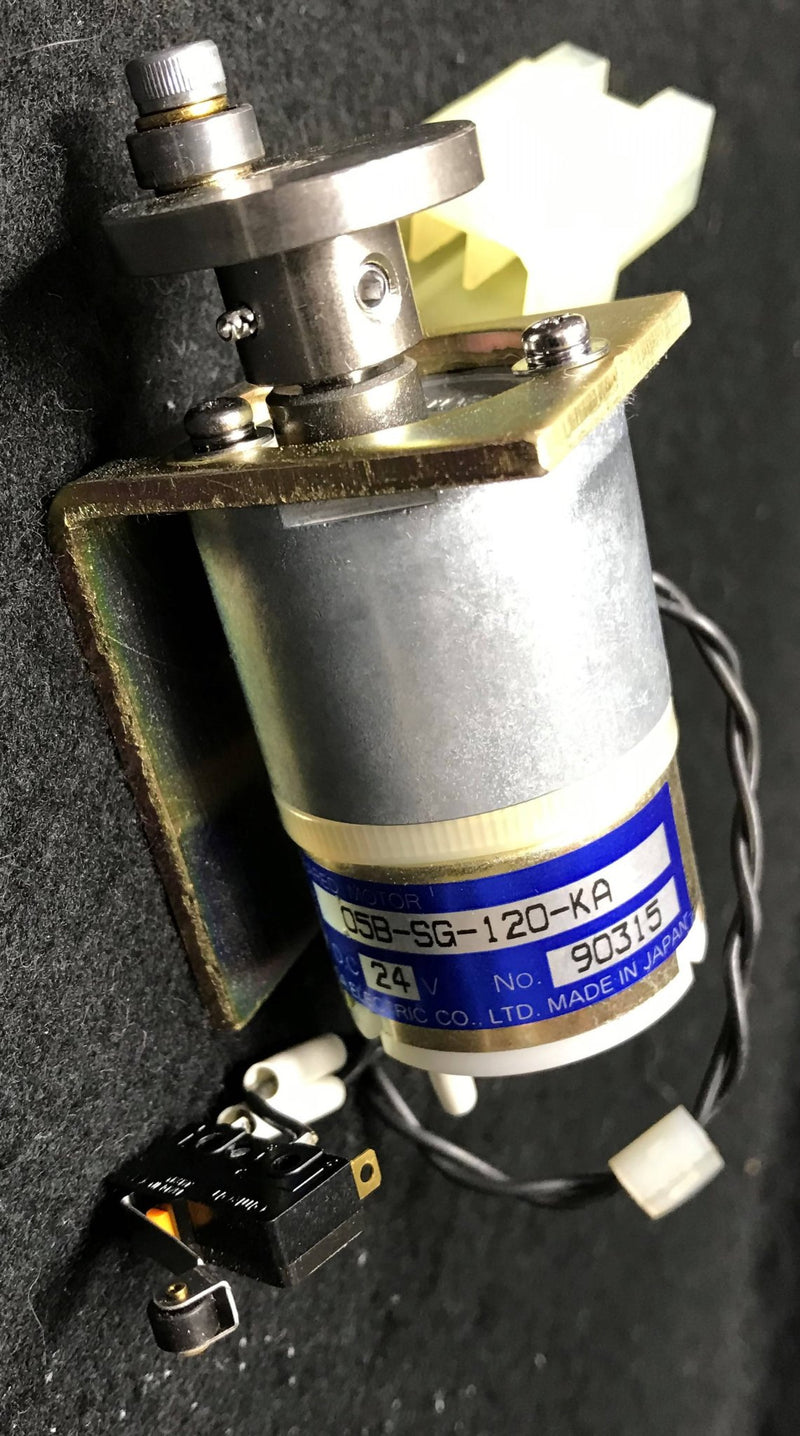 DC Geared Motor 24V (05B-SG-120-KA) Philips Easy Diagnost /Tsukasa