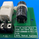 DC Power Board (221-2876 Rev 0/2259298-44) GE