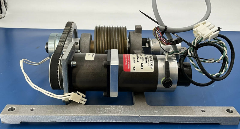 D.C. SERVO MOTOR ASSEMBLY (2396770 REV.4/215144/2394016-2) GE