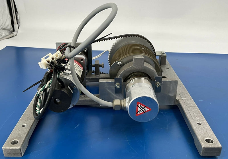 D.C. SERVO MOTOR ASSEMBLY (2396770 REV.4/215144/2394016-2) GE