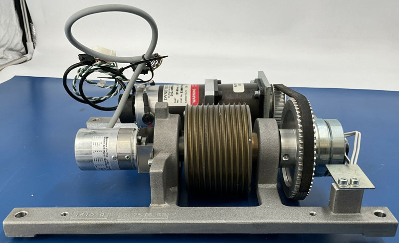 D.C. SERVO MOTOR ASSEMBLY (2396770 REV.4/215144/2394016-2) GE