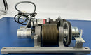 D.C. SERVO MOTOR ASSEMBLY (2396770 REV.4/215144/2394016-2) GE