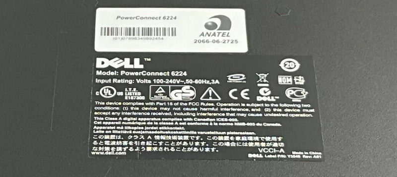 Dell Power Connect 6224 (452230028191) PHILIPS/DELL