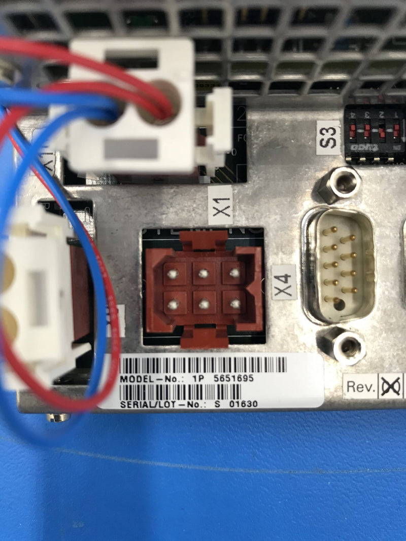 DETECTOR CONTROLLER ASM (05651695/07018885) SIEMENS