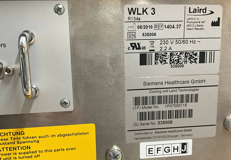 Detector Cooling Unit (7555118/07555118) SIEMENS
