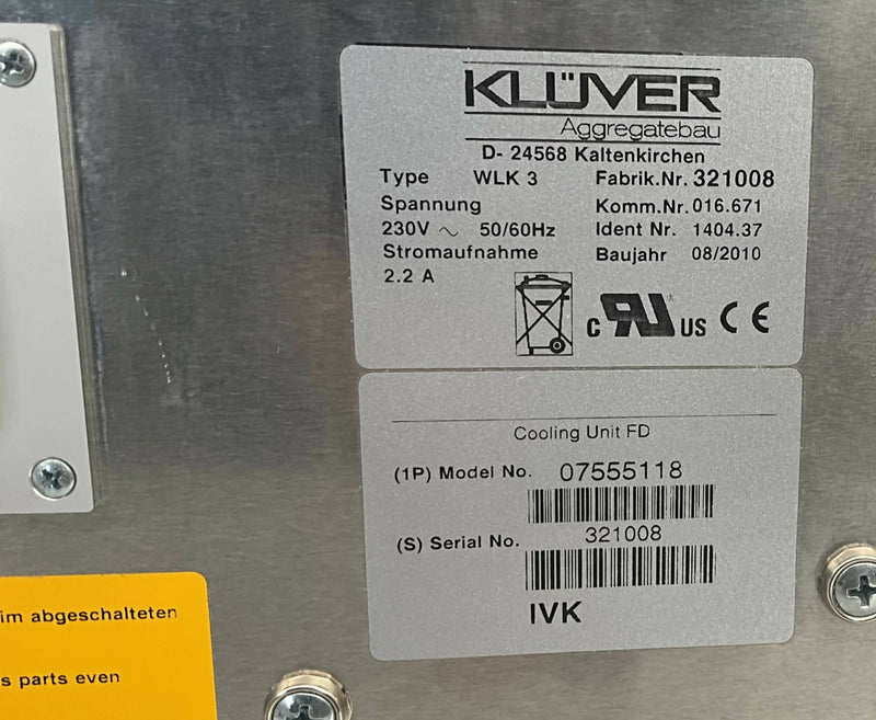 Detector Cooling Unit (7555118/07555118) SIEMENS