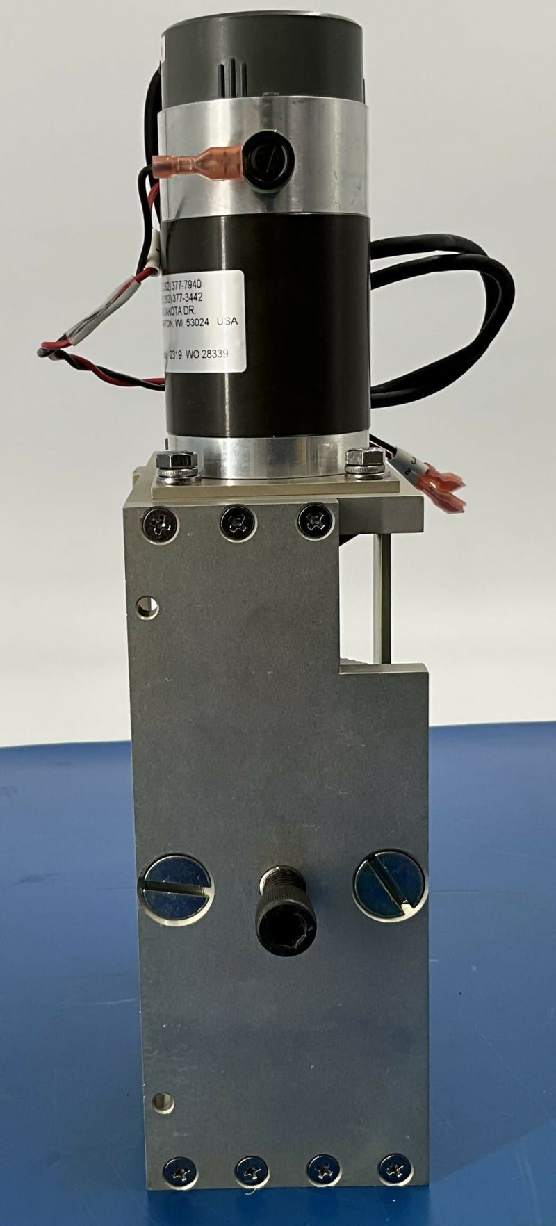DETECTOR DRIVE ASSEMBLY (2276115PSP/2400501/2274569) GE