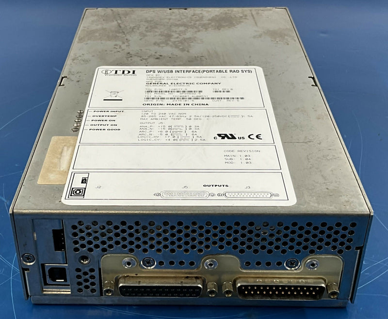 DETECTOR POWER SUPPLY NEW (2375101-5/SPS5692-5) GE