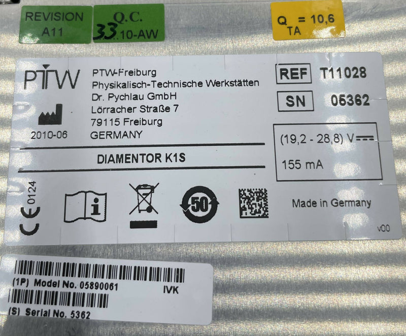 DIAMENTOR K1S (05890061/5890061) SIEMENS
