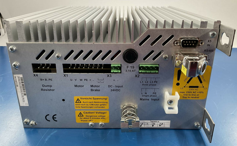 DIGITAL SERVO CONTROLLER (04810235/COMPAX2500D1/E2/F5/S1) PARKER/COMPAX