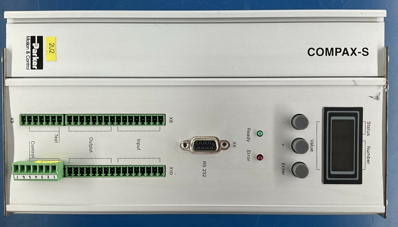 DIGITAL SERVO CONTROLLER (04810235/COMPAX2500D1/E2/F5/S1) PARKER/COMPAX