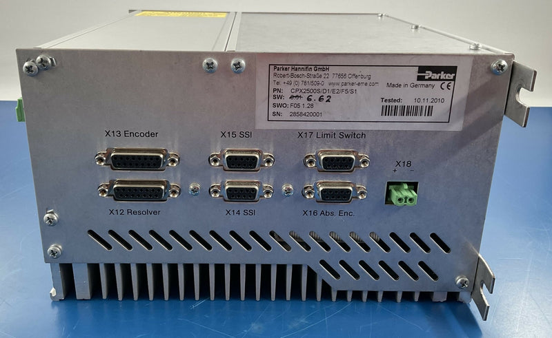 DIGITAL SERVO CONTROLLER (04810235/COMPAX2500D1/E2/F5/S1) PARKER/COMPAX