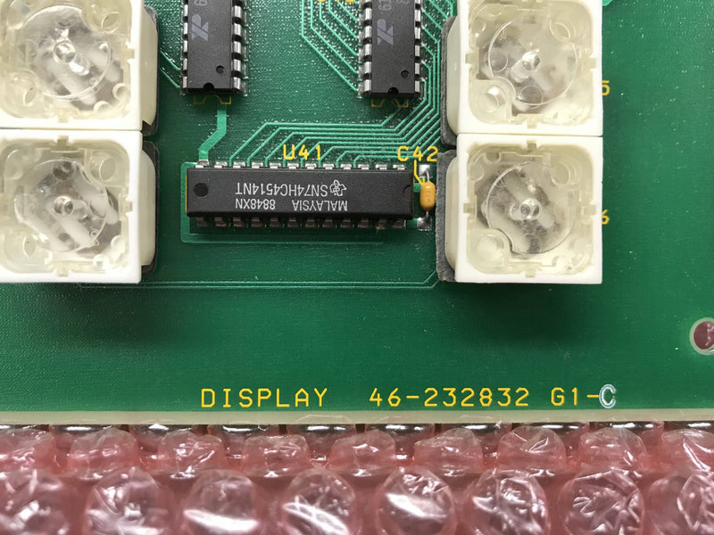 Display Board (46-232832 G1-C) GE AMX 4